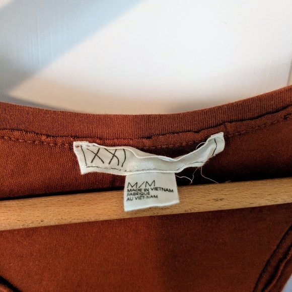 Orange Racerback Tank - Picture 2 of 4